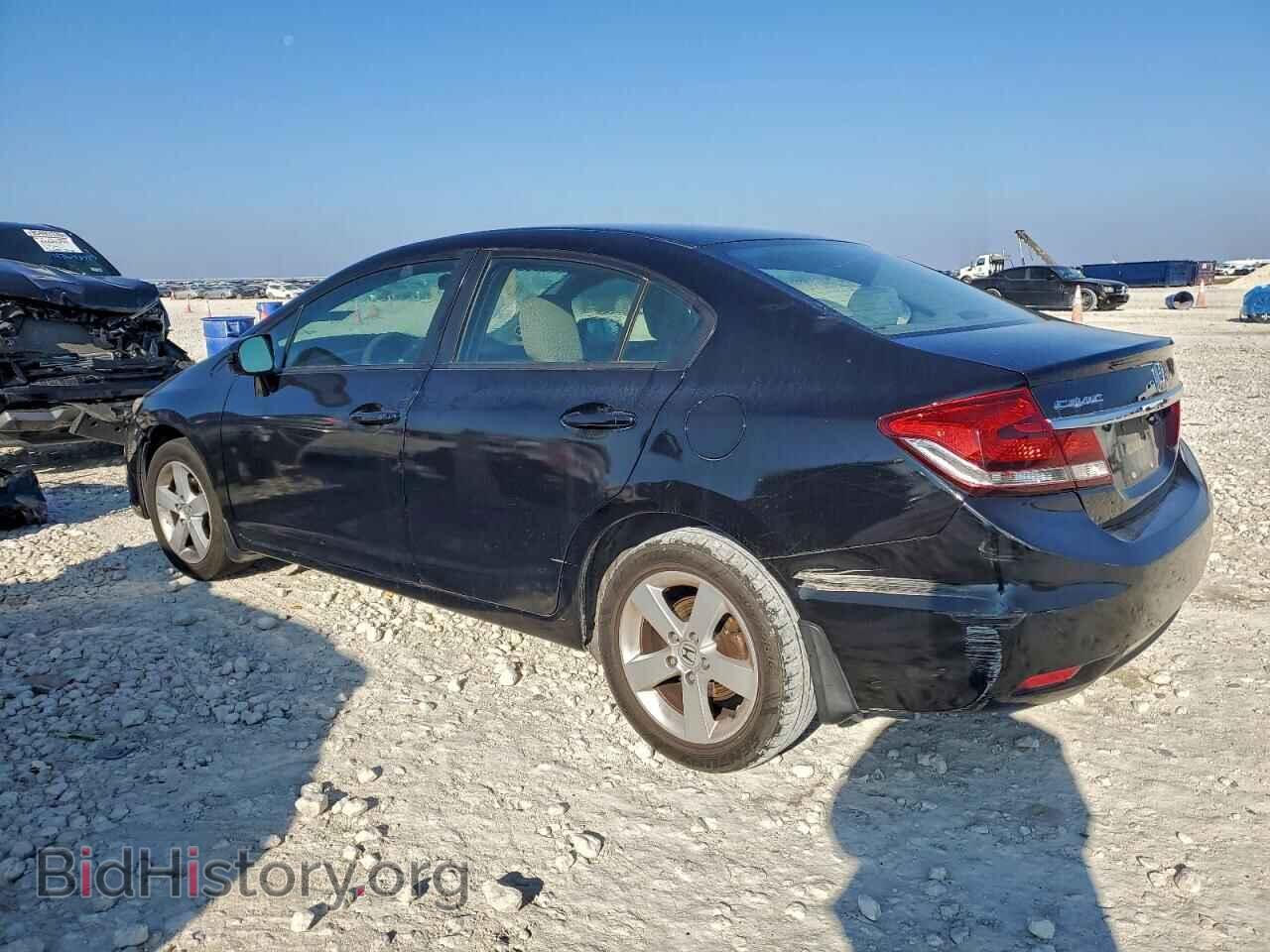 2015 HONDA CIVIC - VIN: 19XFB2F88FE110503 - Фото 2