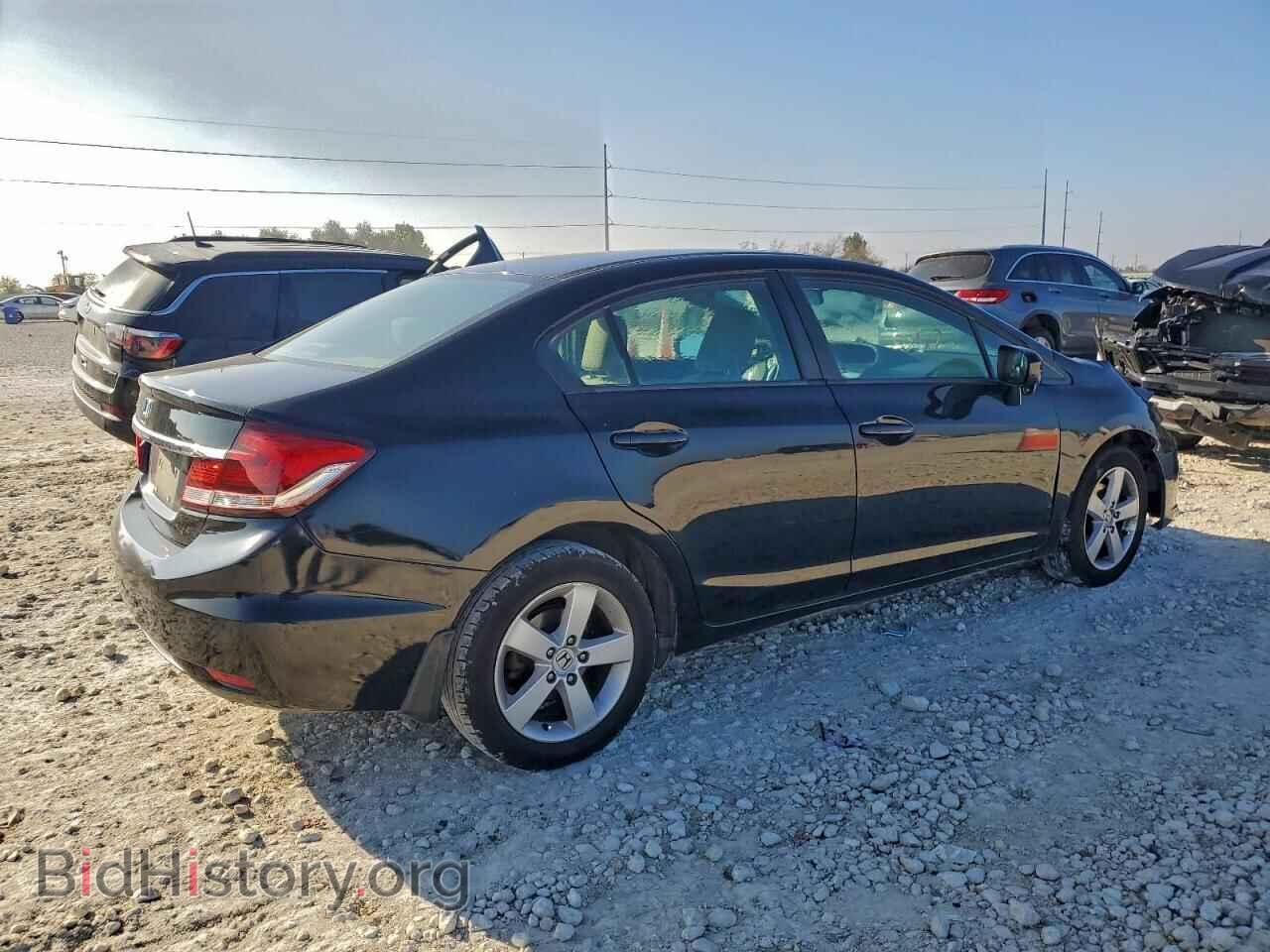 2015 HONDA CIVIC - VIN: 19XFB2F88FE110503 - Фото 3