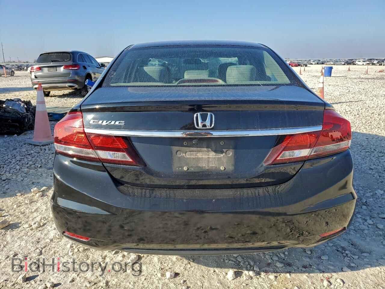 2015 HONDA CIVIC - VIN: 19XFB2F88FE110503 - Фото 6