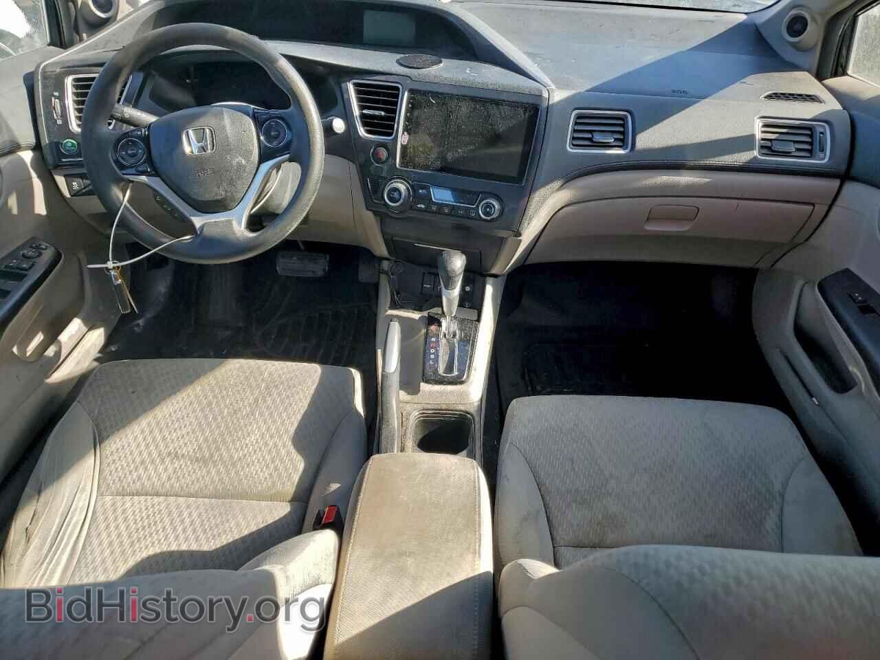 2015 HONDA CIVIC - VIN: 19XFB2F88FE110503 - Фото 8