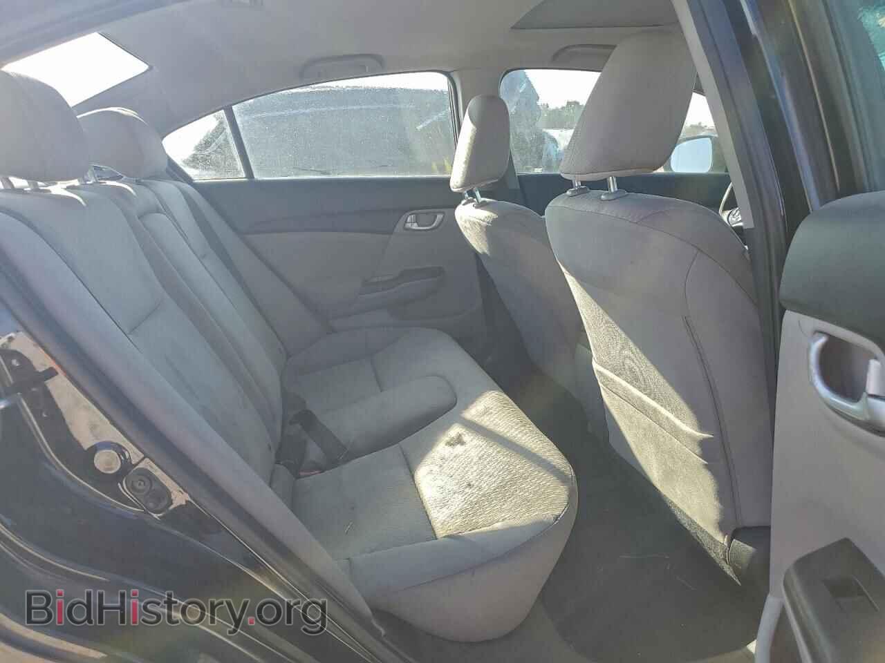 2015 HONDA CIVIC - VIN: 19XFB2F88FE110503 - Фото 10