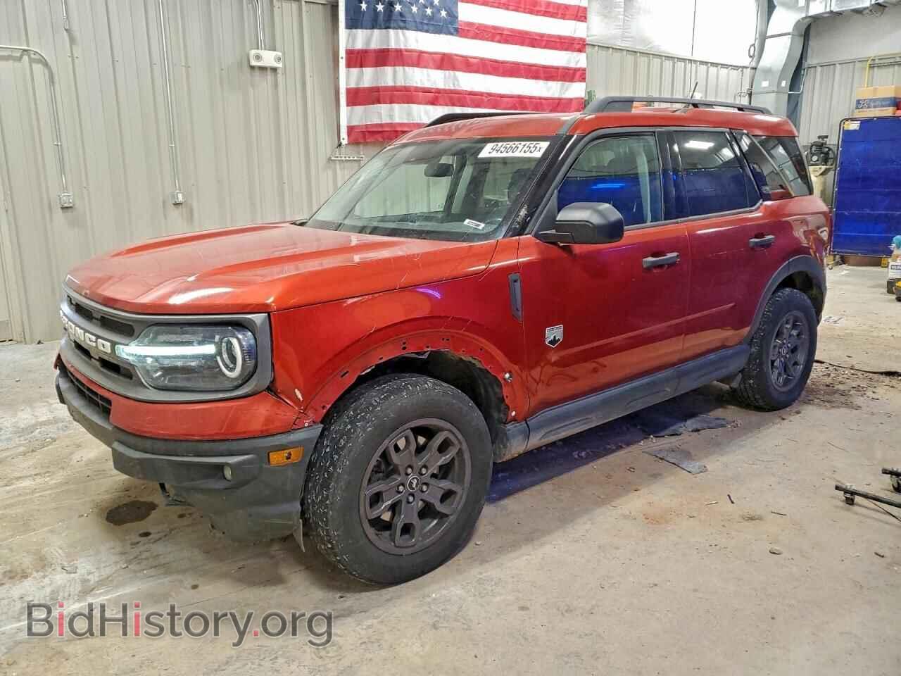 Фотография 3FMCR9B60NRD28403 - FORD BRONCO 2022