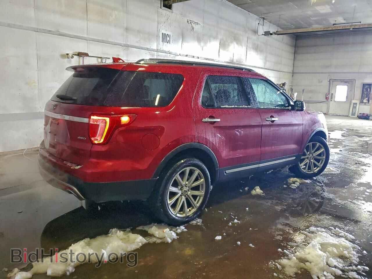 2017 FORD EXPLORER - VIN: 1FM5K8F82HGC63861 - Фото 3
