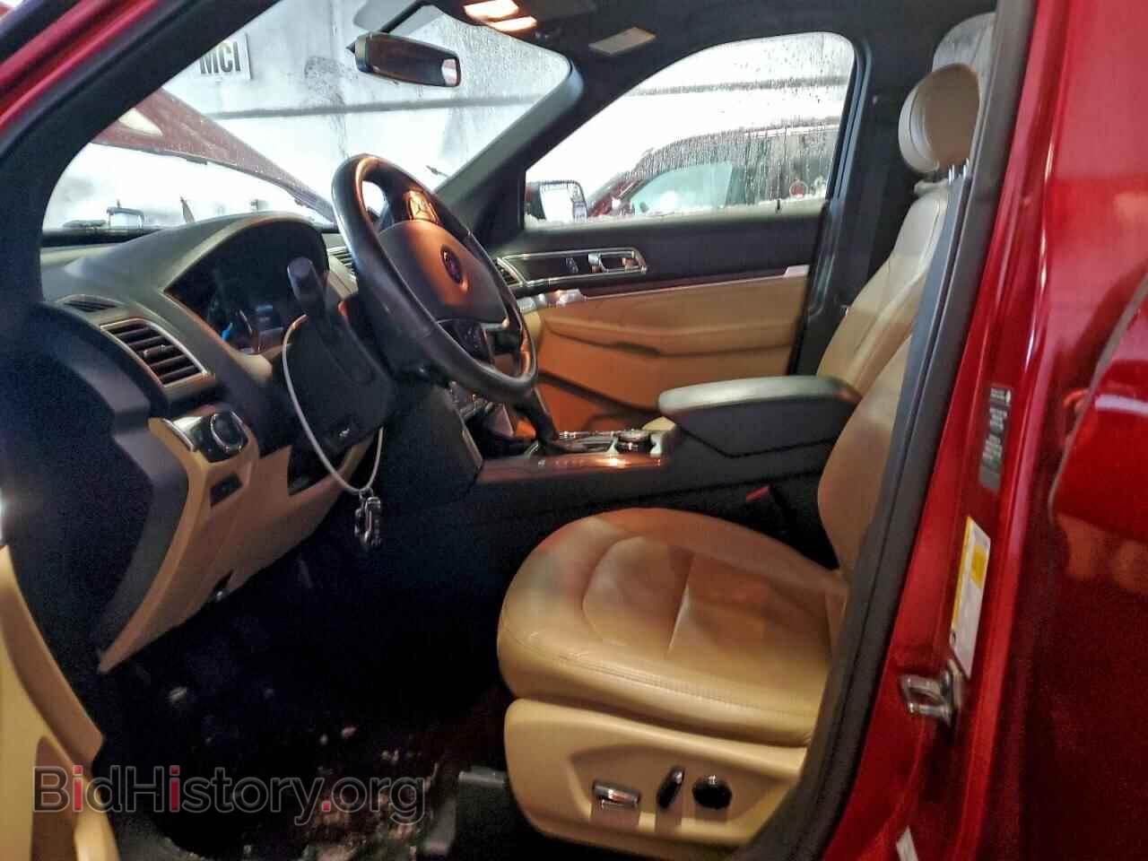 2017 FORD EXPLORER - VIN: 1FM5K8F82HGC63861 - Фото 7