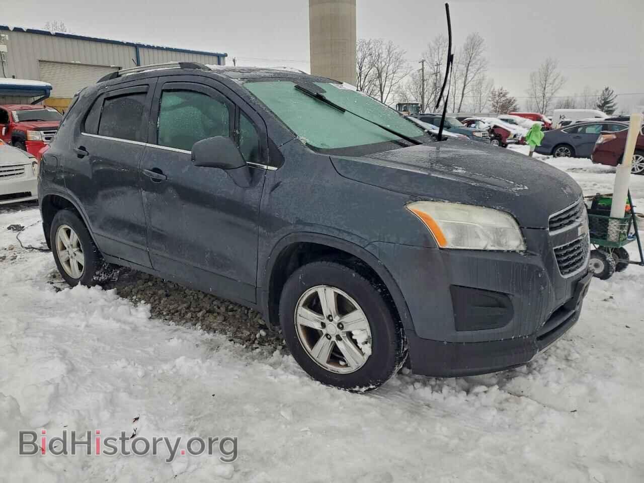 2015 CHEVROLET TRAX - VIN: 3GNCJRSB4FL192443 - Фото 4