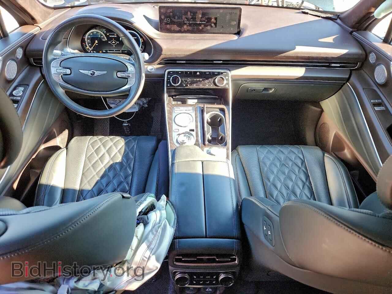 2021 GENESIS GV80 - VIN: KMUHCESC9MU053600 - Photo 8