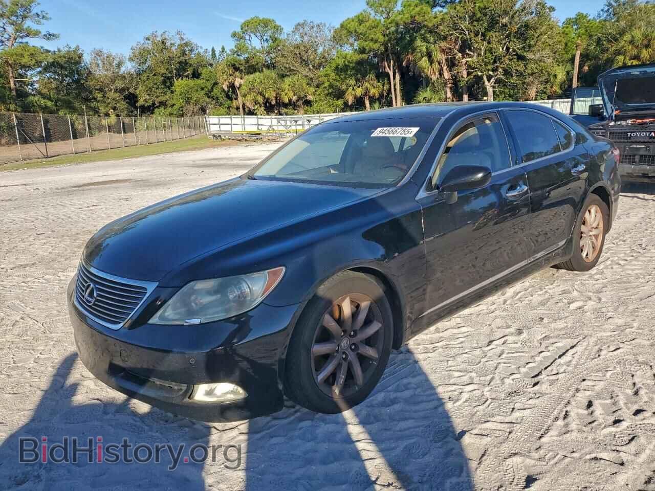 Photo JTHBL46F075043901 - LEXUS LS460 2007