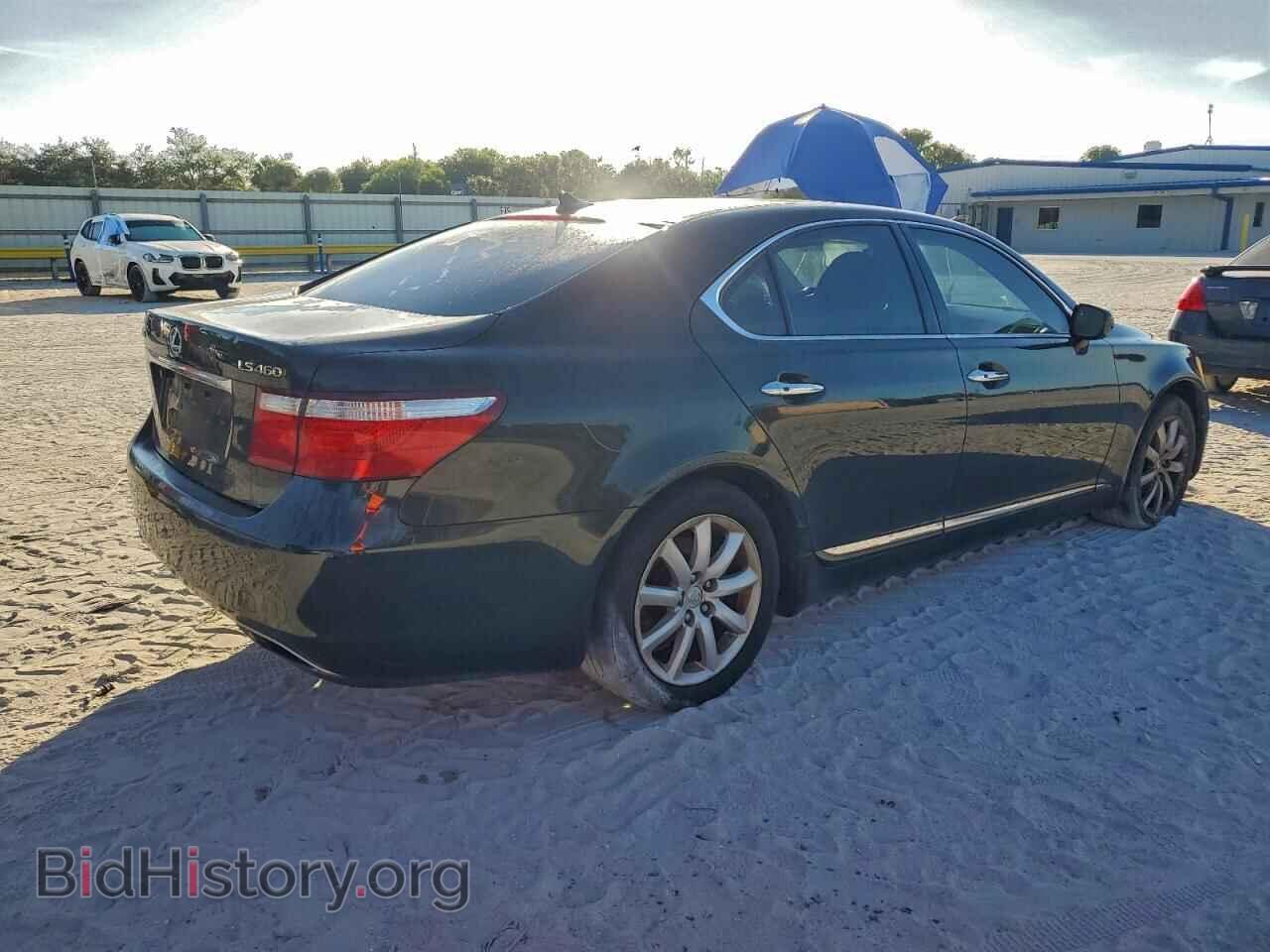 2007 LEXUS LS460 - VIN: JTHBL46F075043901 - Photo 3