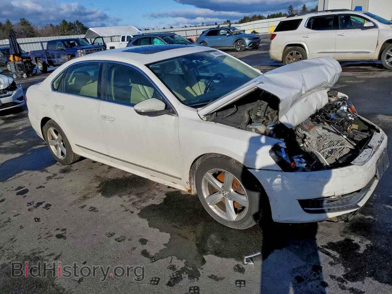 2012 VOLKSWAGEN PASSAT - VIN: 1VWBP7A31CC024765 - Фото 4