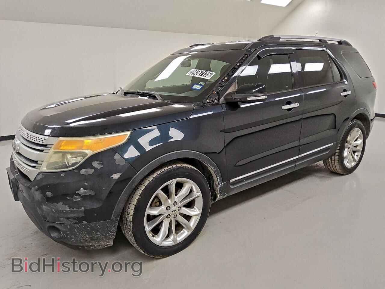 Фотография 1FM5K7D8XEGC46797 - FORD EXPLORER 2014