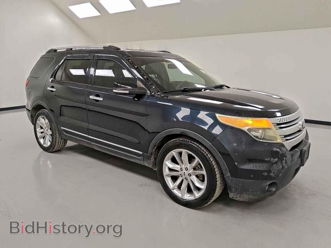 2014 FORD EXPLORER - VIN: 1FM5K7D8XEGC46797 - Фото 4