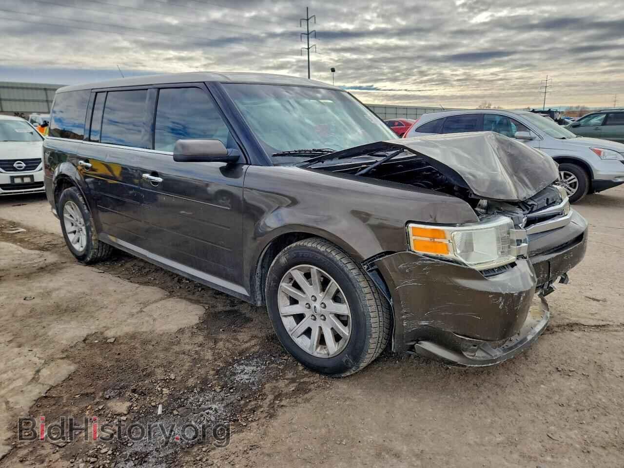 2011 FORD FLEX - VIN: 2FMGK5CC5BBD30774 - Фото 4