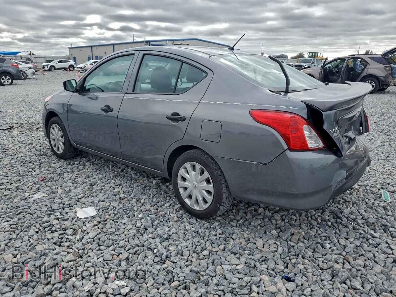 2019 NISSAN VERSA - VIN: 3N1CN7AP3KL824103 - Фото 2