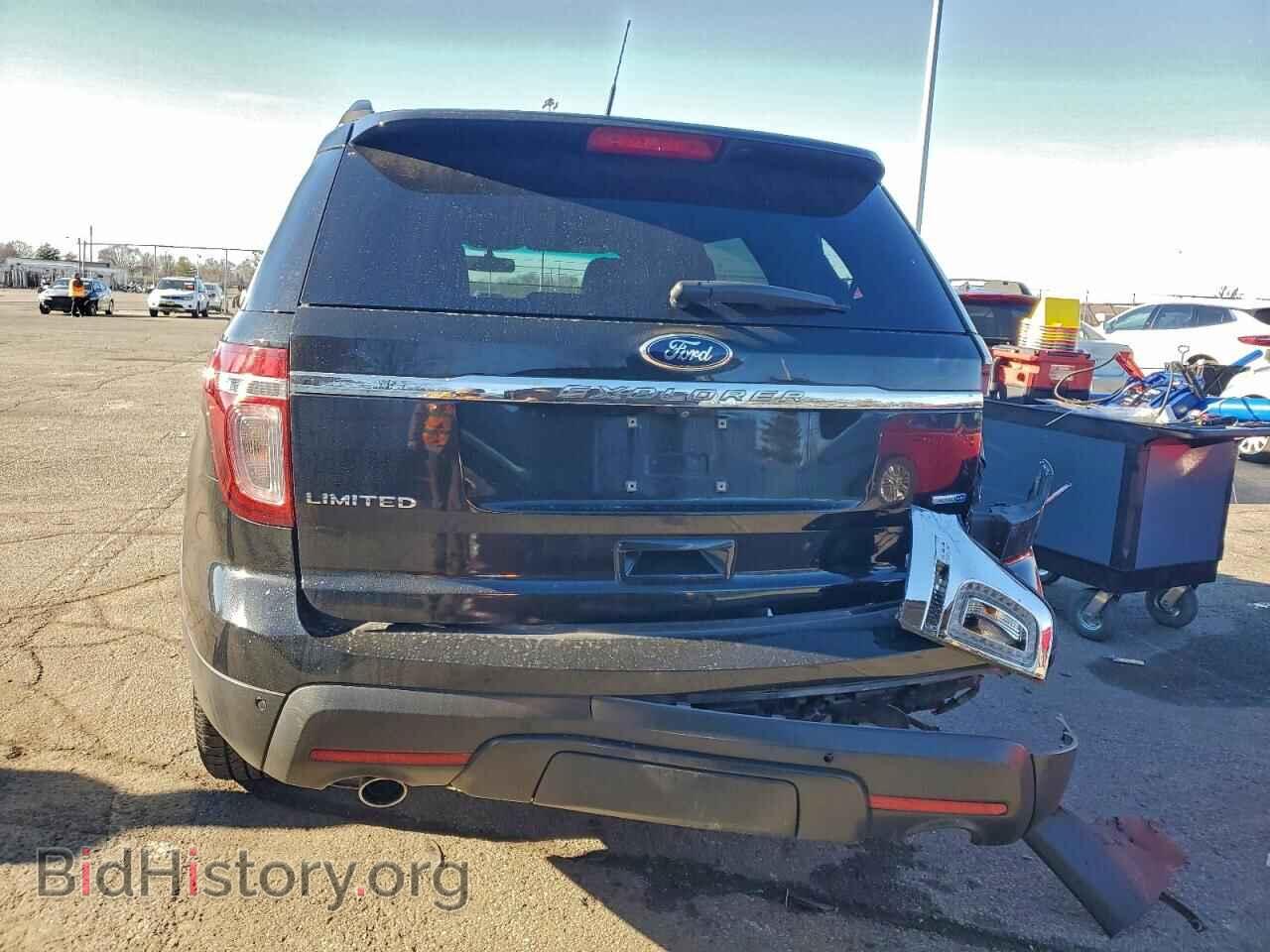 2014 FORD EXPLORER - VIN: 1FM5K8F89EGB41588 - Фото 6