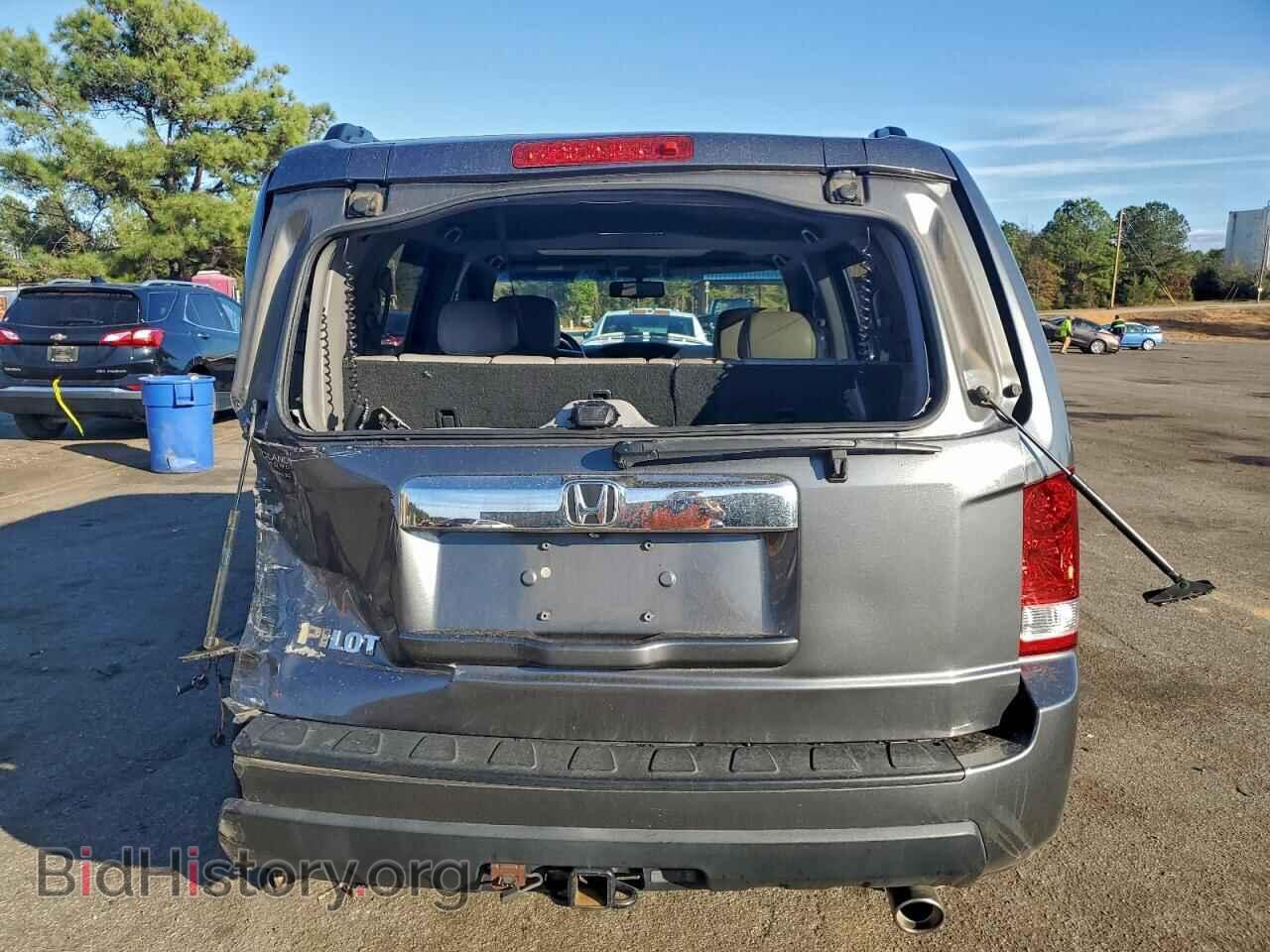 2011 HONDA PILOT - VIN: 5FNYF3H50BB011393 - Фото 6
