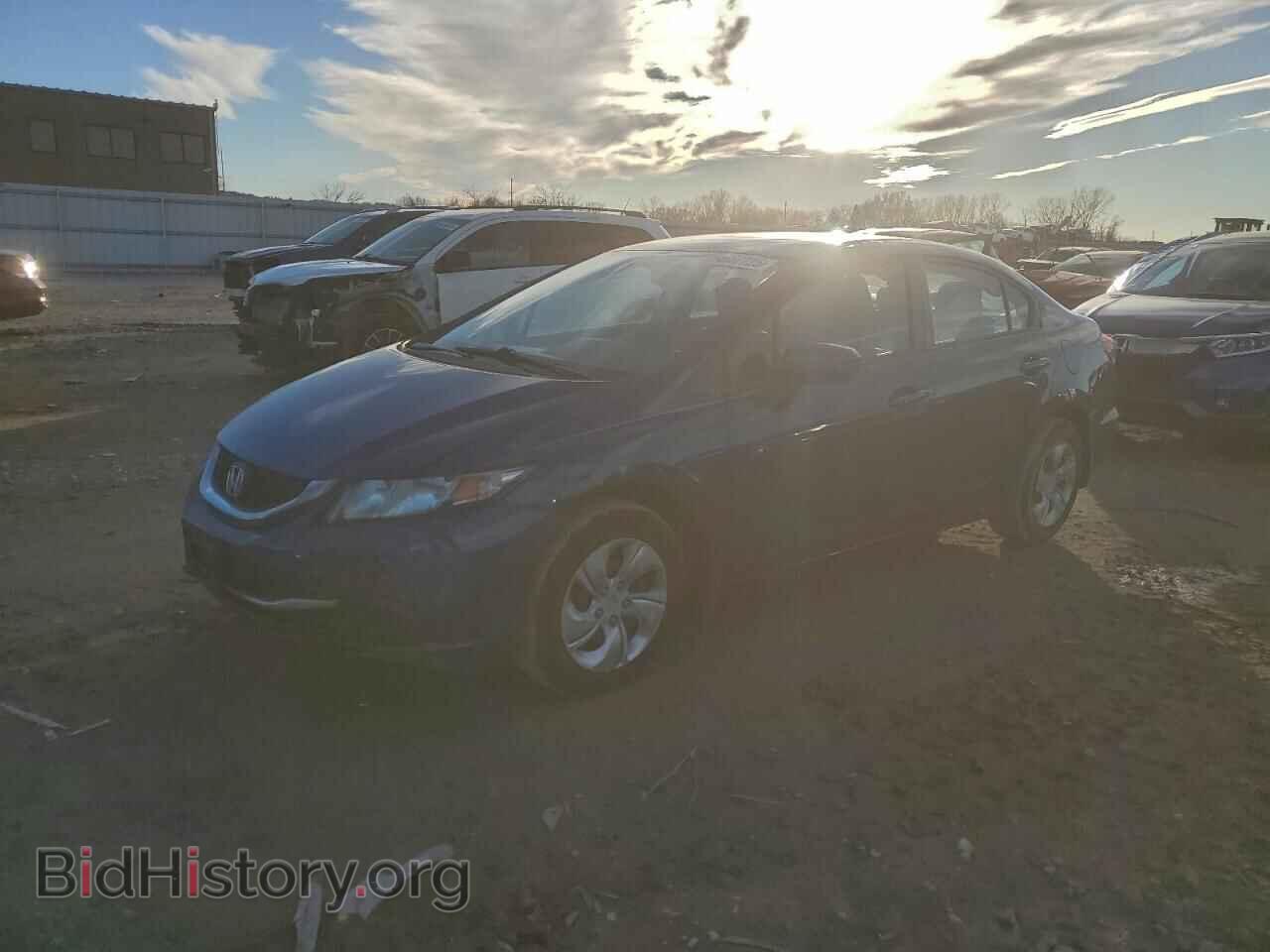 Photo 19XFB2F57EE047110 - HONDA CIVIC 2014