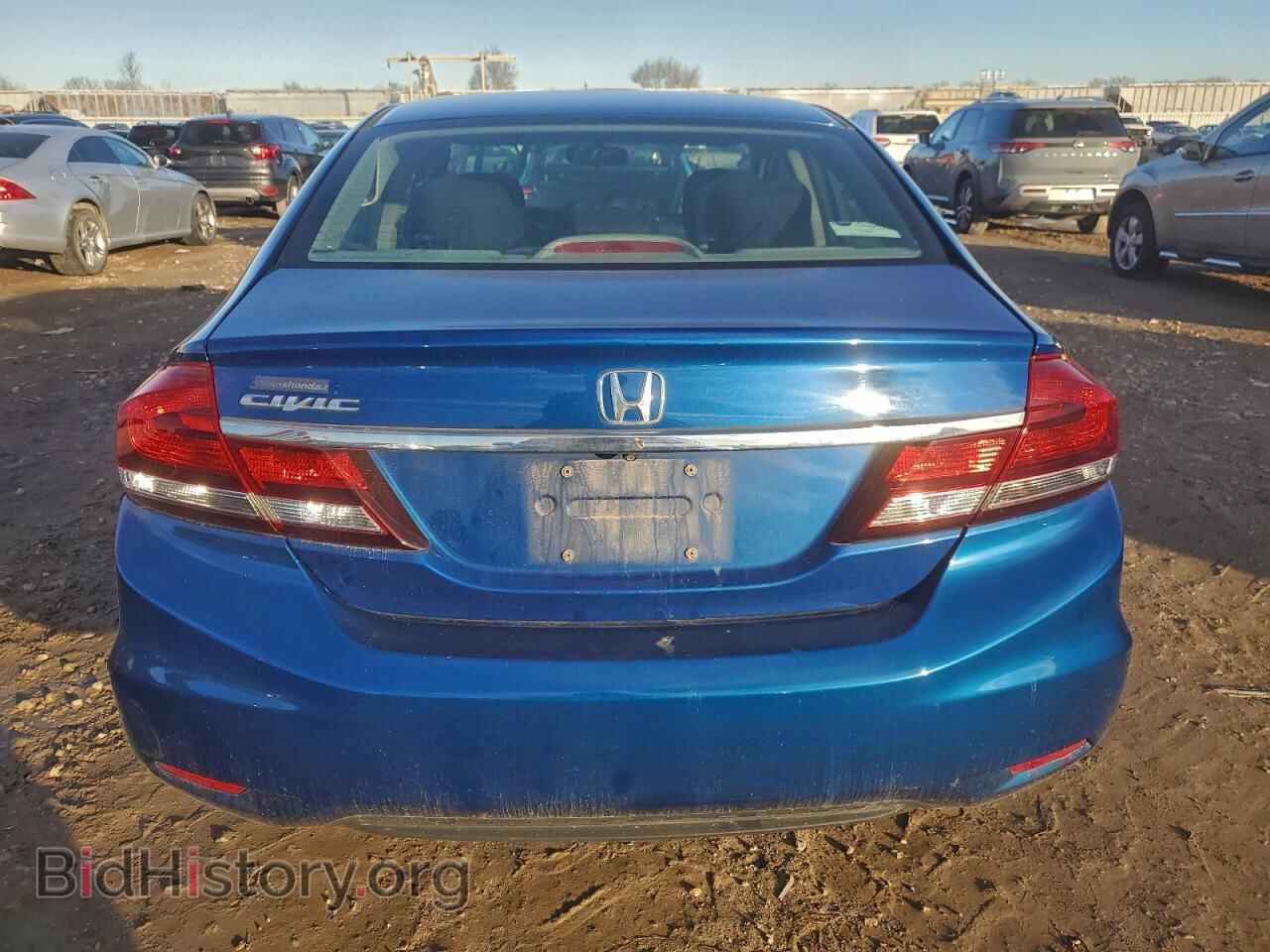 2014 HONDA CIVIC - VIN: 19XFB2F57EE047110 - Фото 6