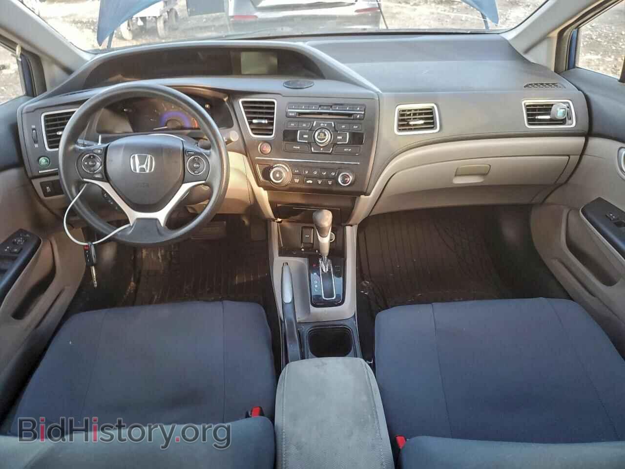 2014 HONDA CIVIC - VIN: 19XFB2F57EE047110 - Фото 8