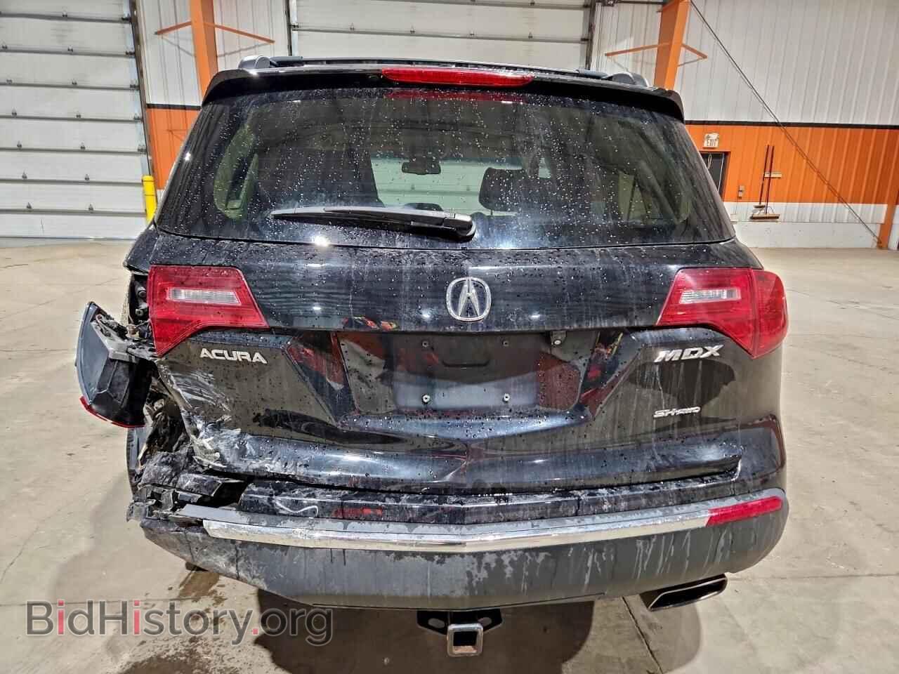 2011 ACURA MDX - VIN: 2HNYD2H60BH004957 - Фото 6