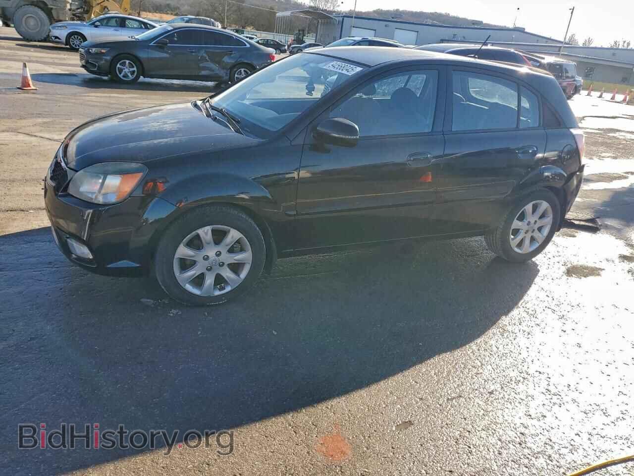 Photo KNADH5A39B6767715 - KIA RIO 2011