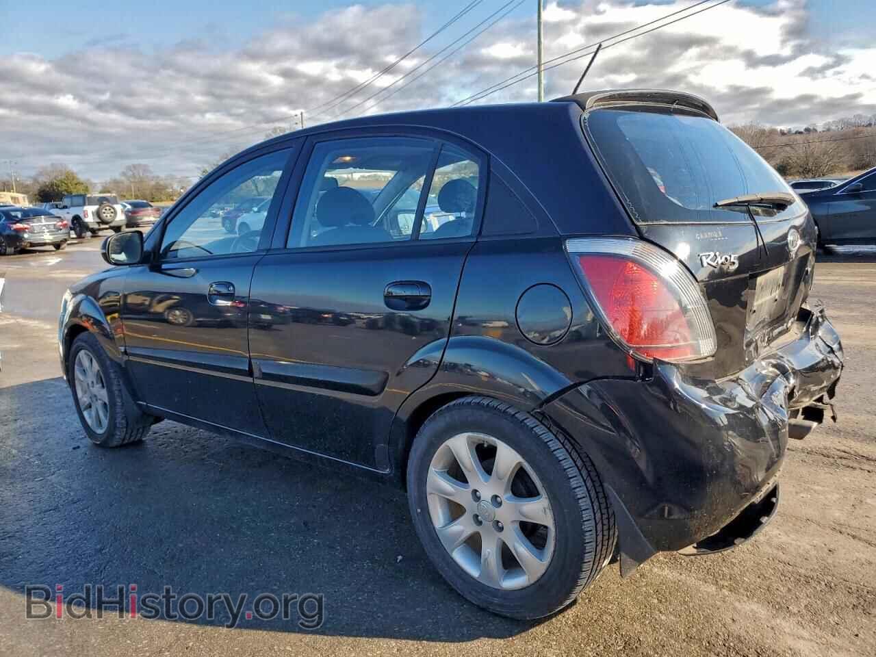 2011 KIA RIO - VIN: KNADH5A39B6767715 - Photo 2