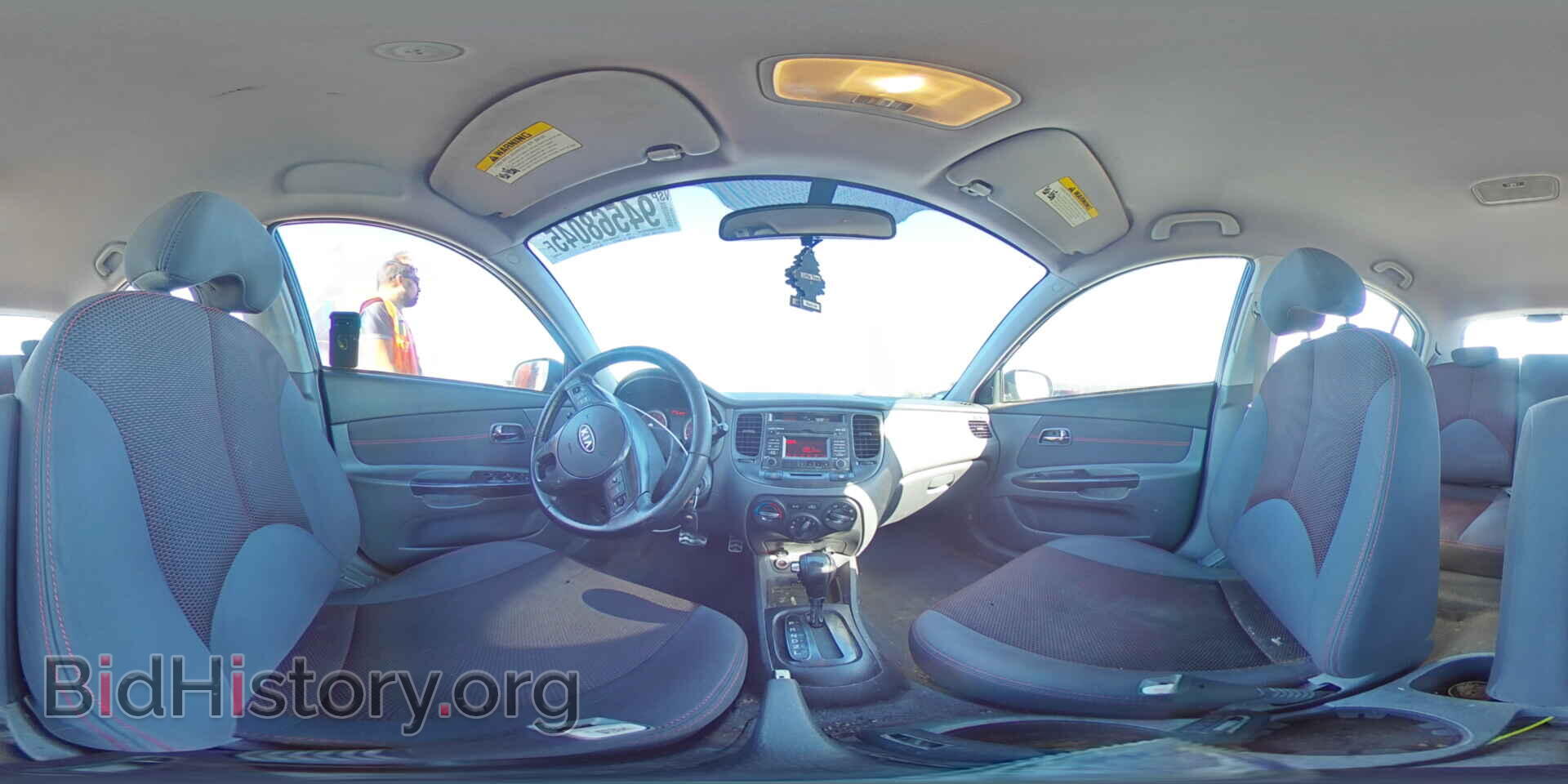 2011 KIA RIO - VIN: KNADH5A39B6767715 - Photo 14