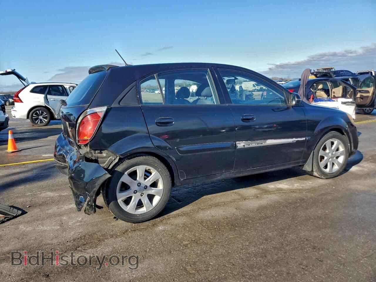 2011 KIA RIO - VIN: KNADH5A39B6767715 - Photo 3
