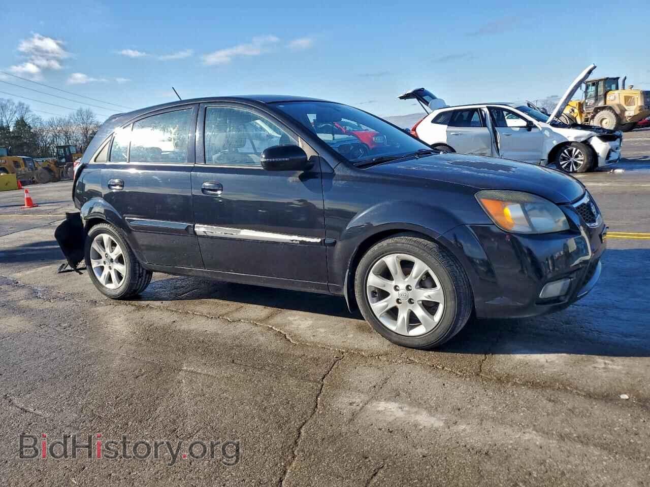 2011 KIA RIO - VIN: KNADH5A39B6767715 - Photo 4