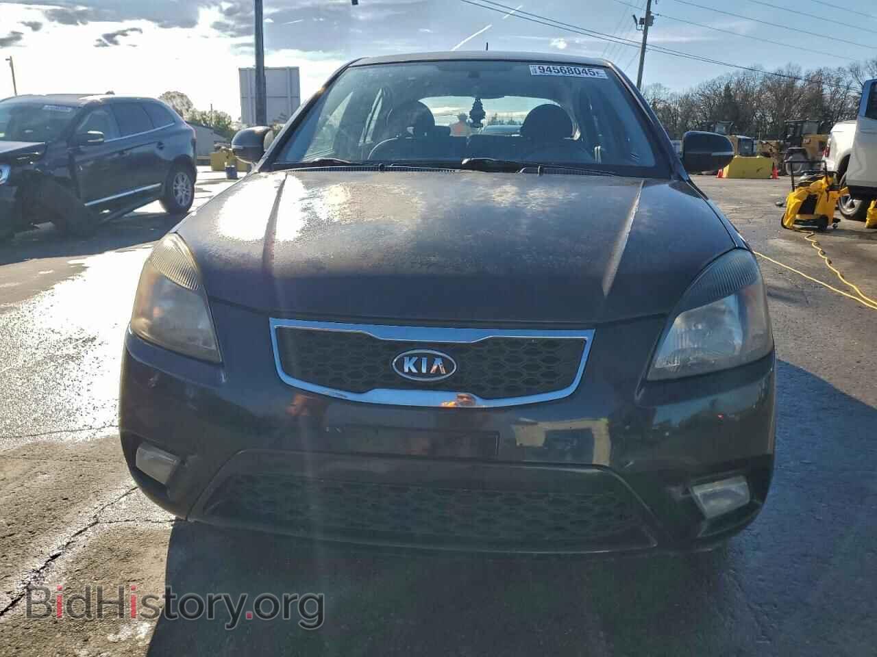 2011 KIA RIO - VIN: KNADH5A39B6767715 - Photo 5