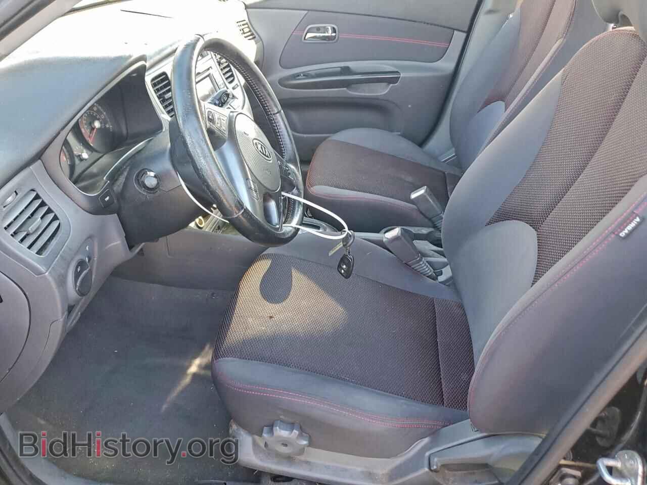 2011 KIA RIO - VIN: KNADH5A39B6767715 - Photo 7
