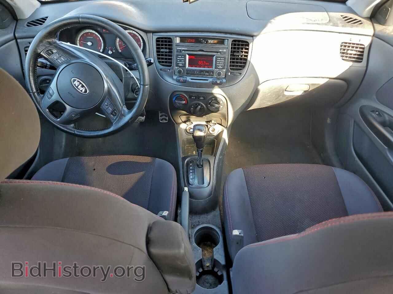 2011 KIA RIO - VIN: KNADH5A39B6767715 - Photo 8