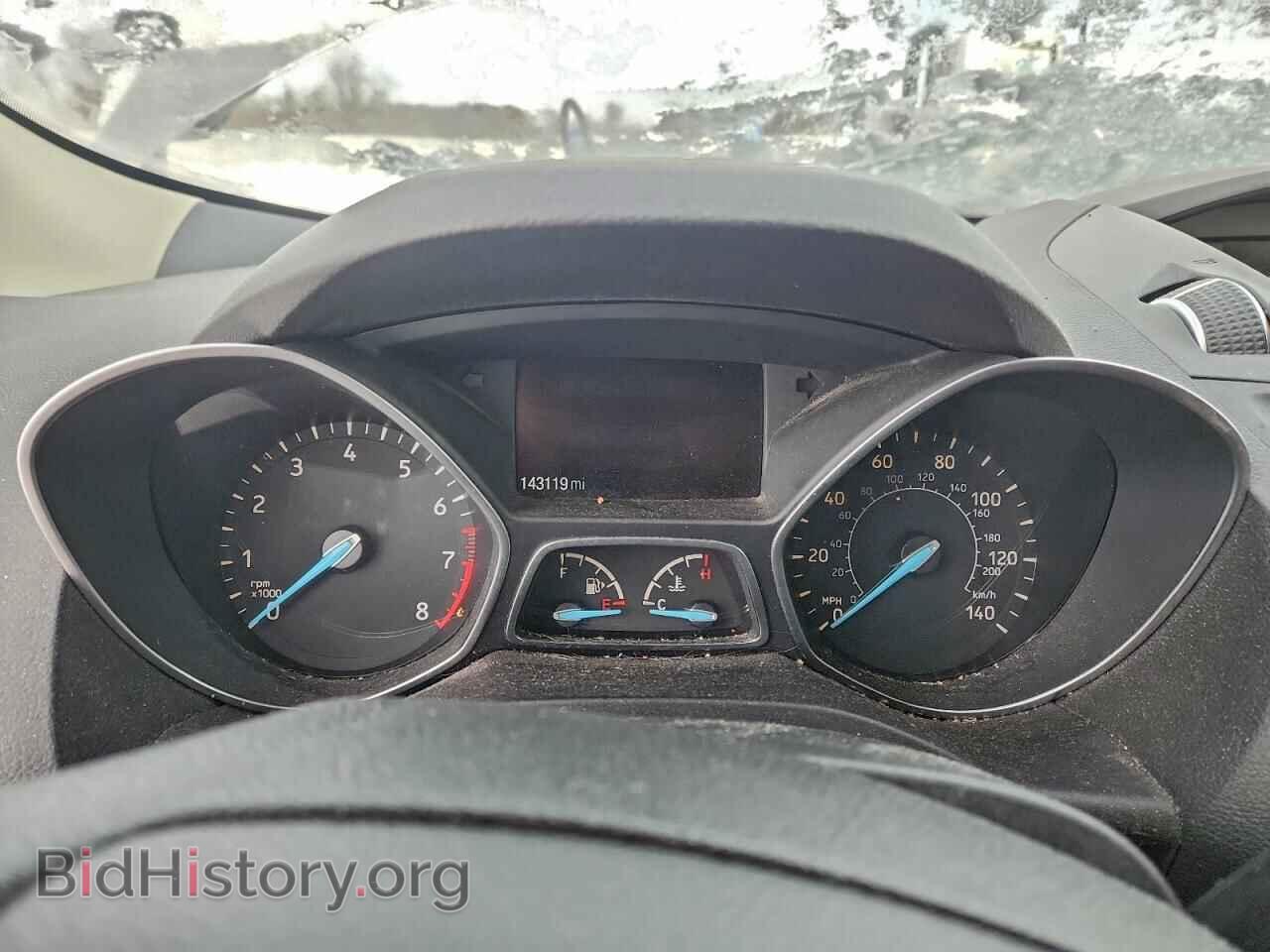 2017 FORD ESCAPE - VIN: 1FMCU9G96HUC04456 - Фото 9