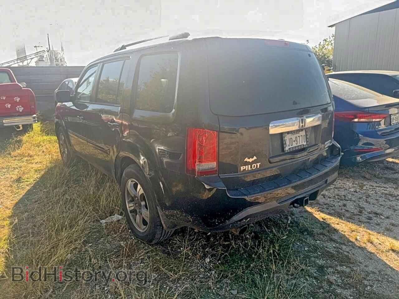 2015 HONDA PILOT - VIN: 5FNYF4H36FB034896 - Фото 3