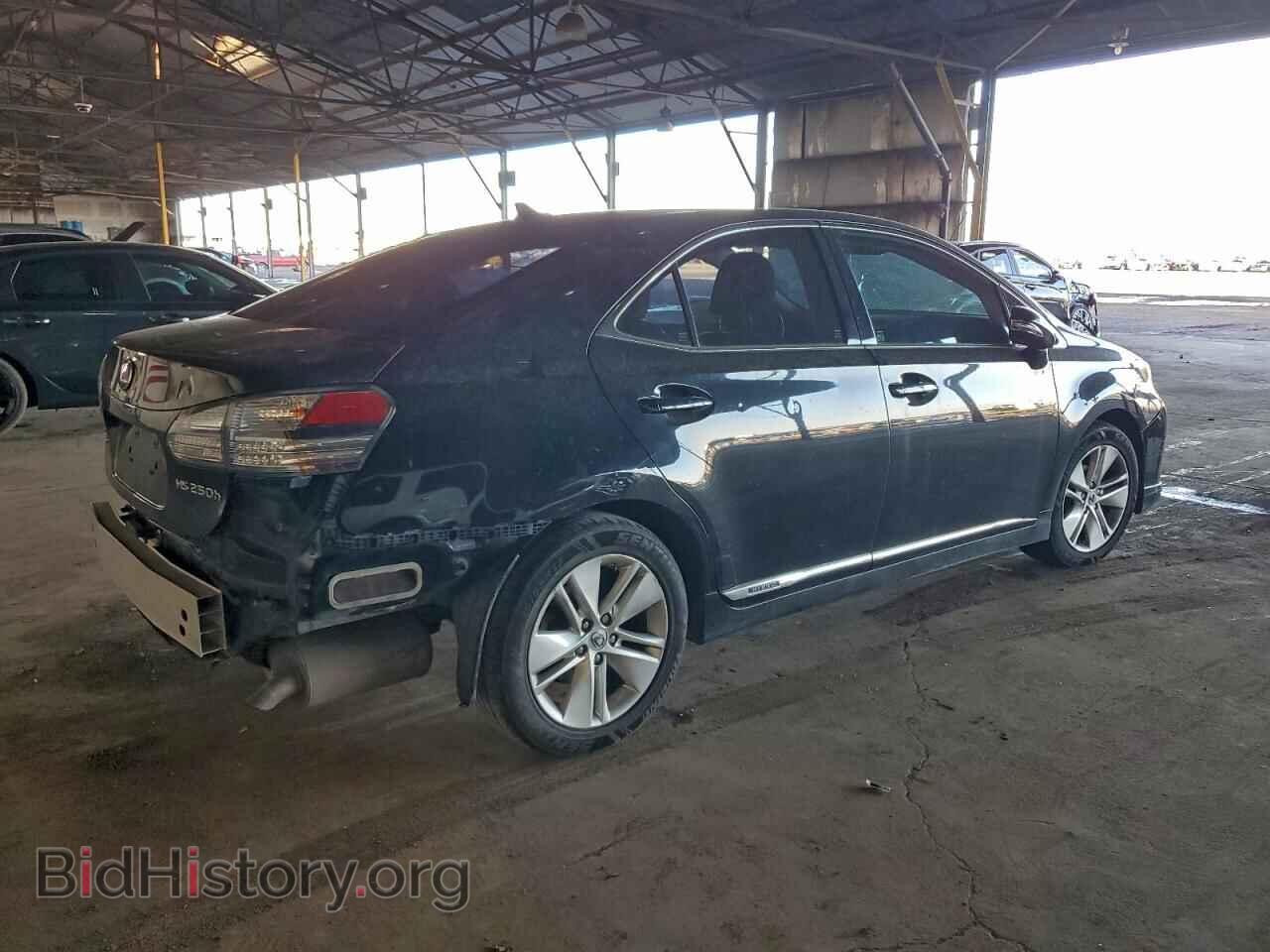 2010 LEXUS HS - VIN: JTHBB1BAXA2005600 - Фото 3