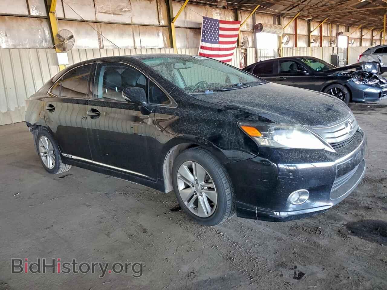 2010 LEXUS HS - VIN: JTHBB1BAXA2005600 - Фото 4