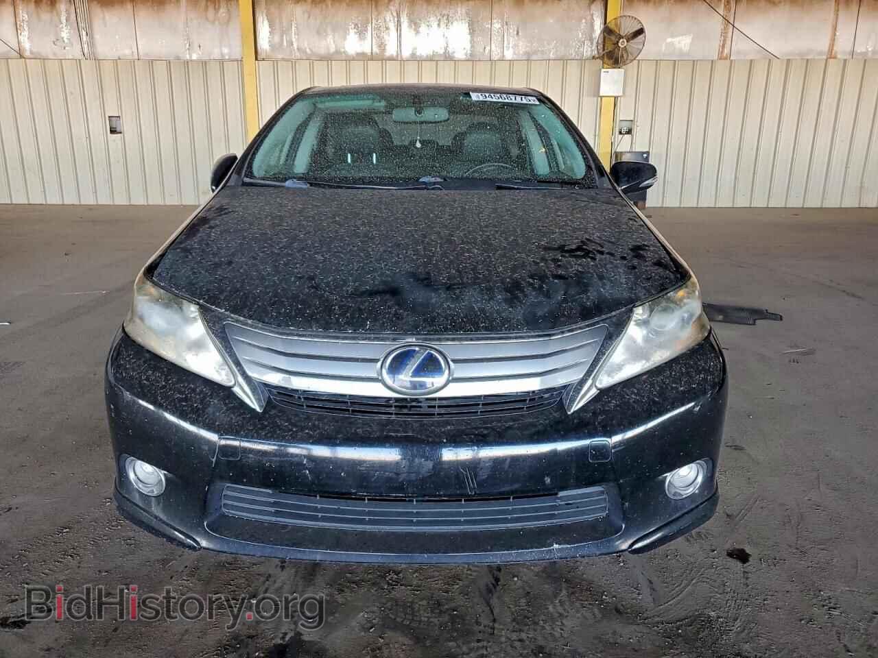 2010 LEXUS HS - VIN: JTHBB1BAXA2005600 - Фото 5