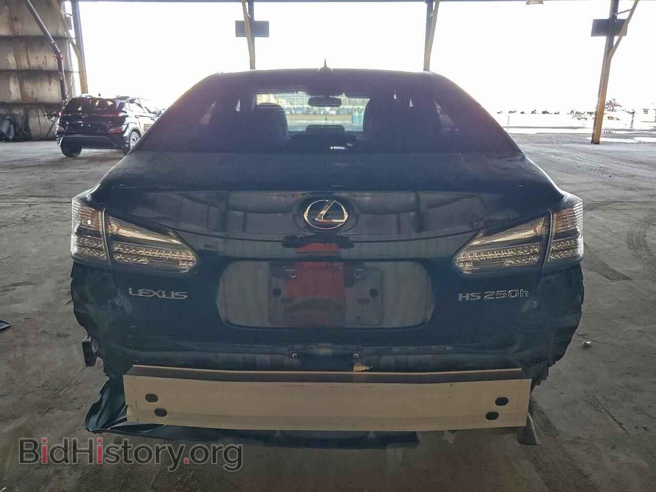 2010 LEXUS HS - VIN: JTHBB1BAXA2005600 - Фото 6