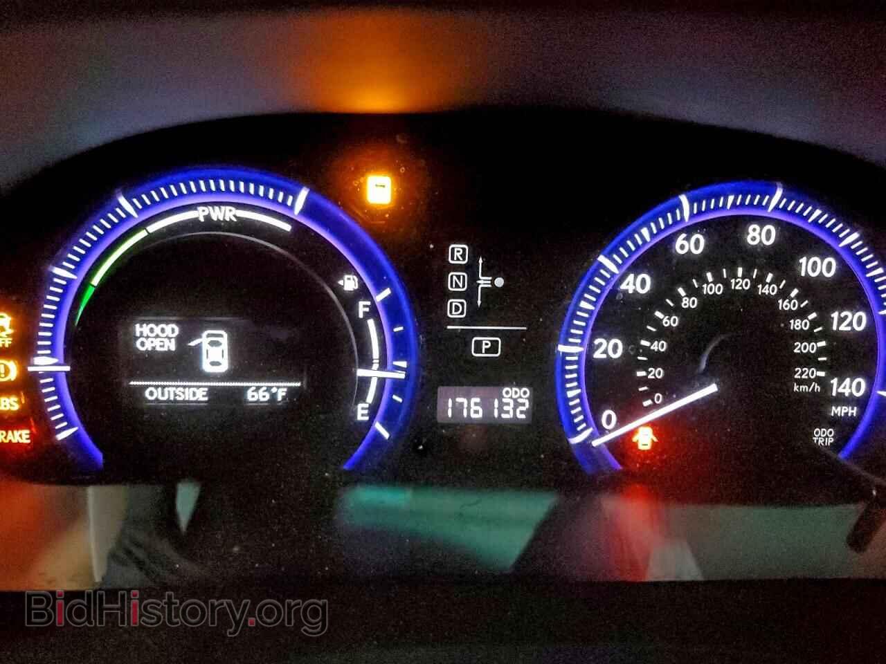 2010 LEXUS HS - VIN: JTHBB1BAXA2005600 - Фото 9