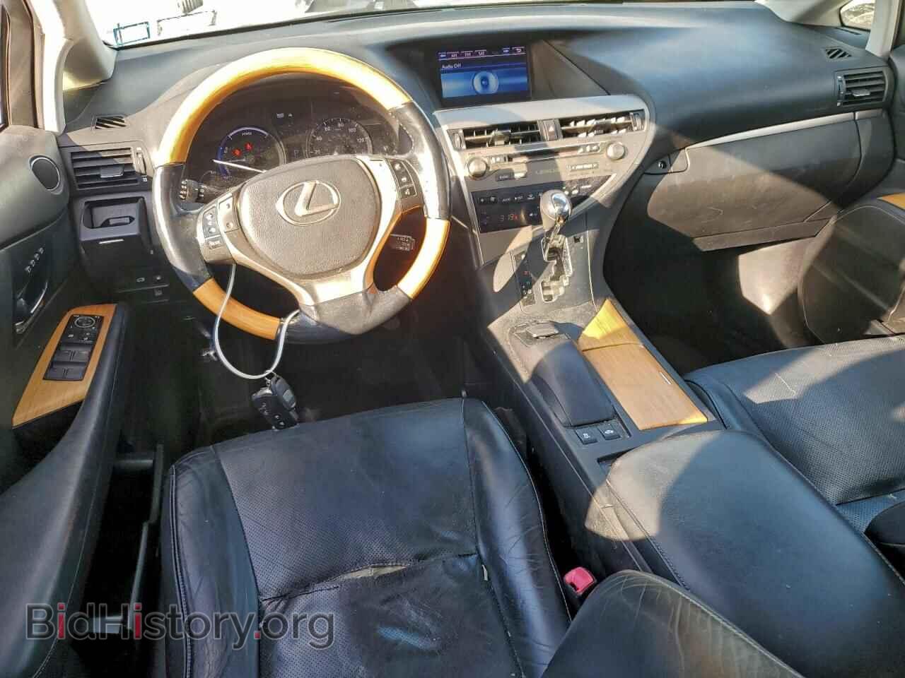 2014 LEXUS RX450 - VIN: JTJBC1BA3E2067129 - Фото 8
