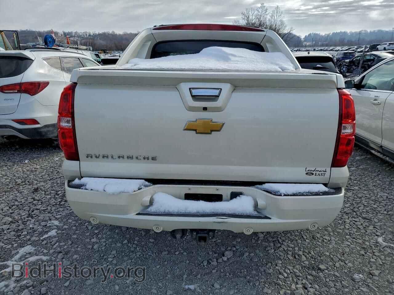 2013 CHEVROLET AVALANCHE - VIN: 3GNTKGE79DG334848 - Фото 6