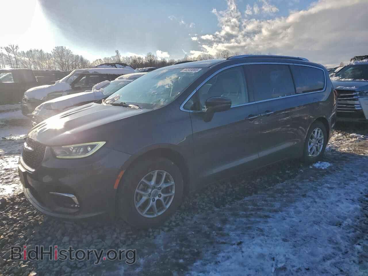 Photo 2C4RC1BG3MR600814 - CHRYSLER PACIFICA 2021
