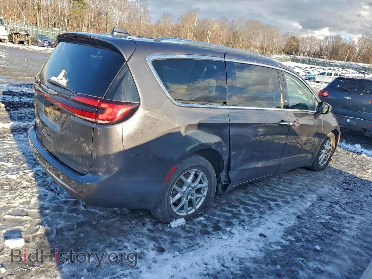 2021 CHRYSLER PACIFICA - VIN: 2C4RC1BG3MR600814 - Фото 3
