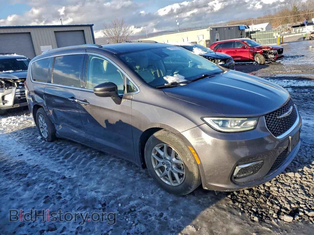 2021 CHRYSLER PACIFICA - VIN: 2C4RC1BG3MR600814 - Фото 4