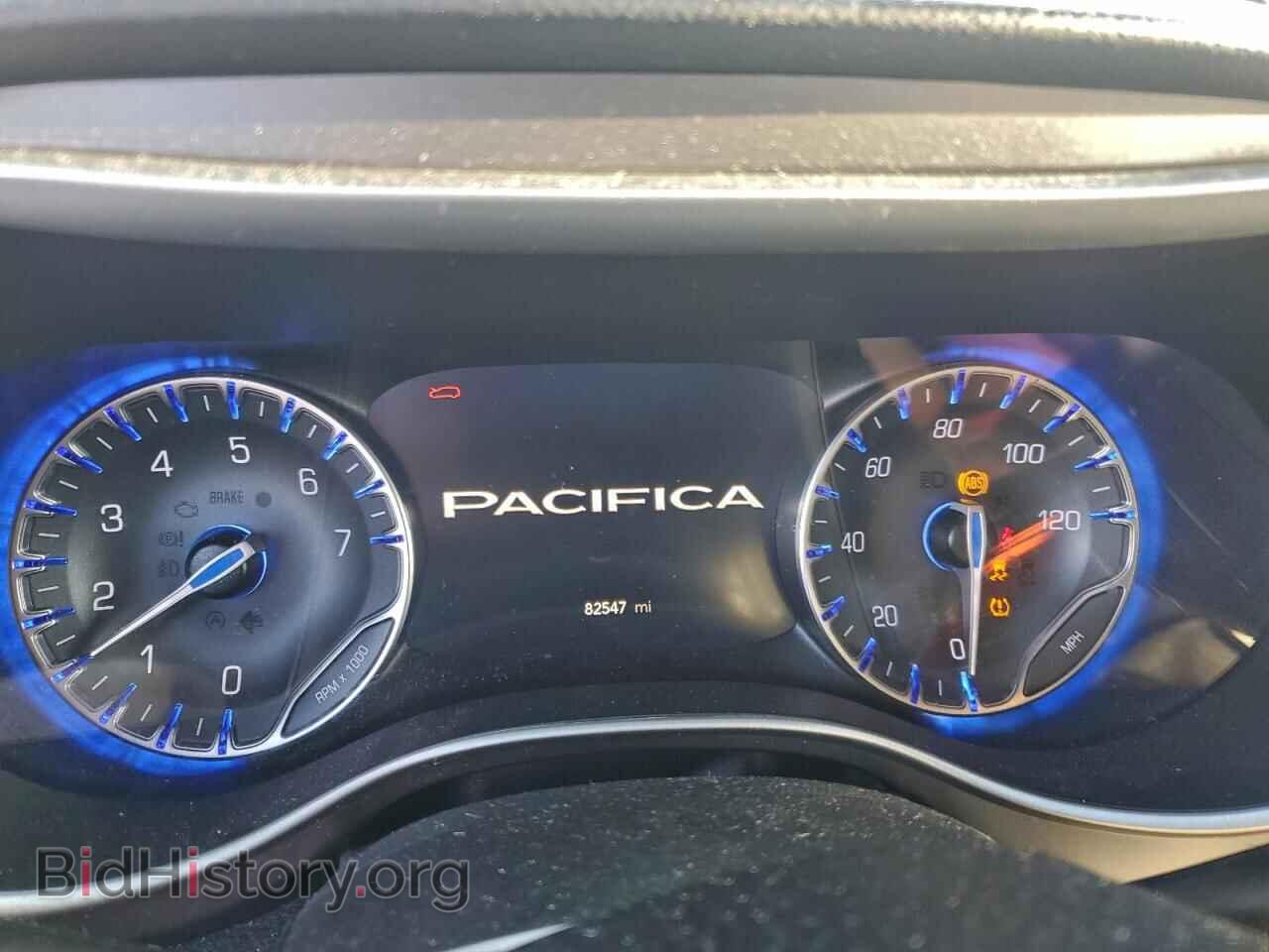 2021 CHRYSLER PACIFICA - VIN: 2C4RC1BG3MR600814 - Фото 9