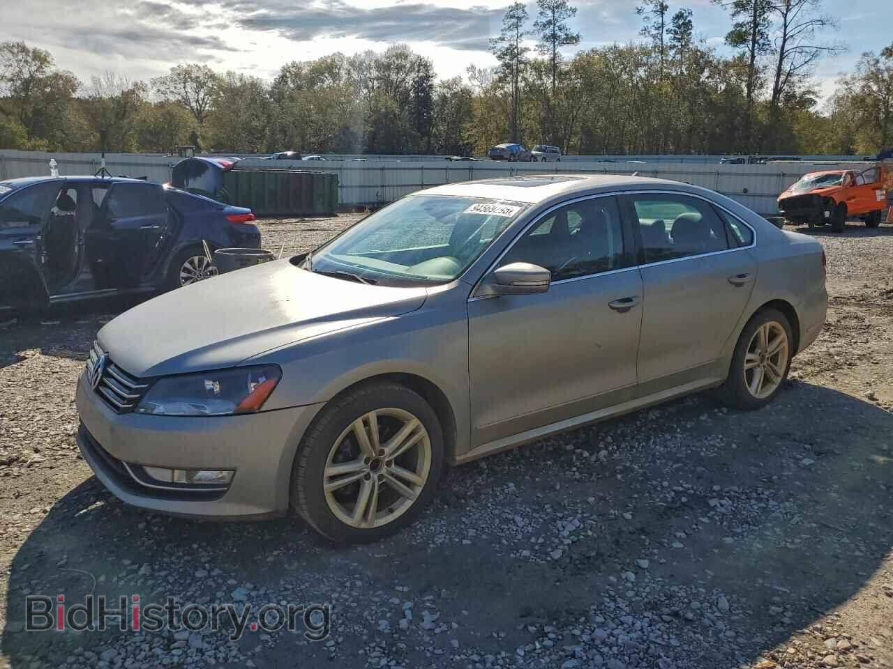Фотография 1VWCN7A36DC149059 - VOLKSWAGEN PASSAT 2013