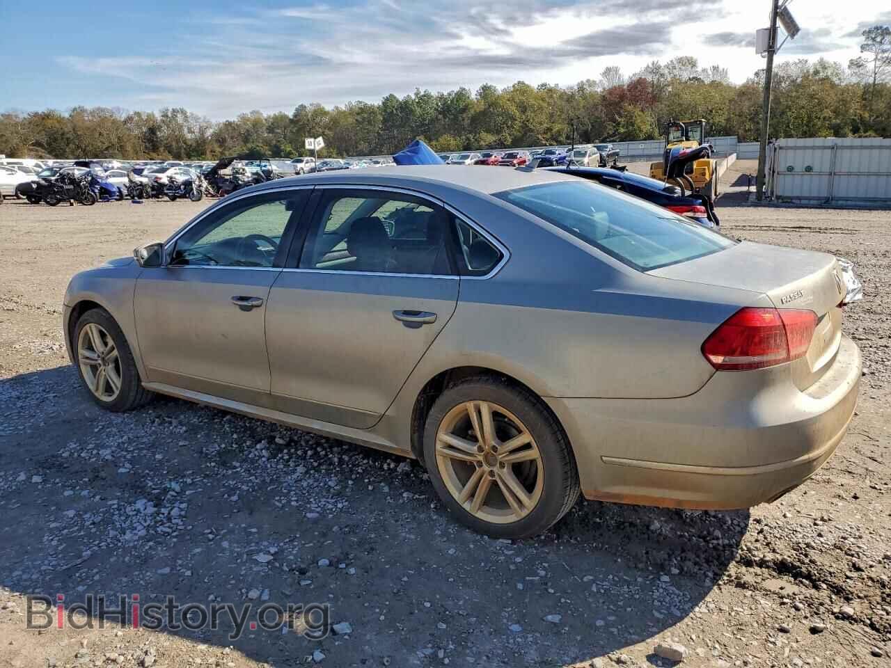 2013 VOLKSWAGEN PASSAT - VIN: 1VWCN7A36DC149059 - Фото 2