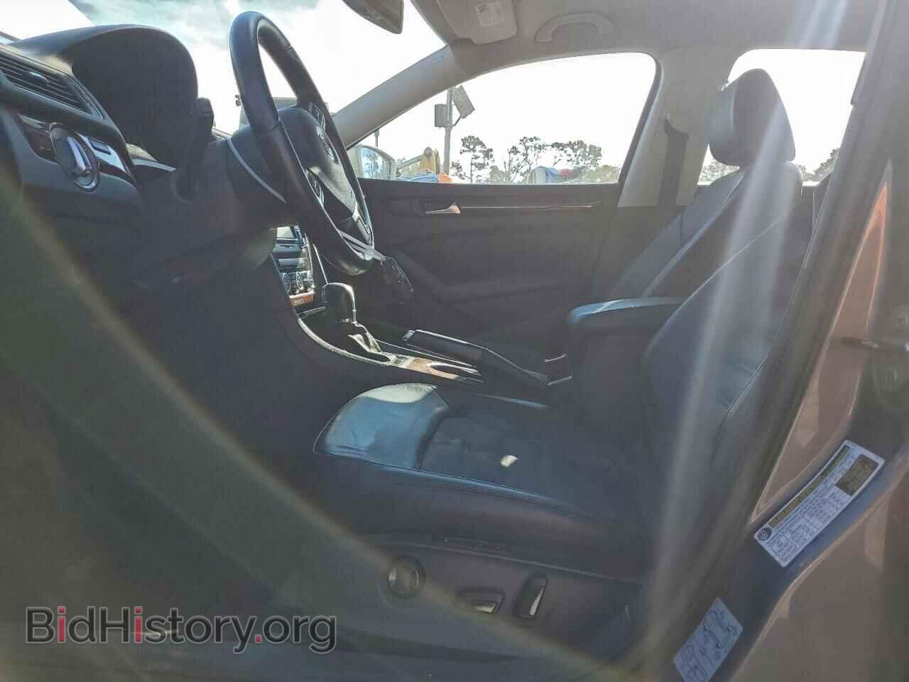 2013 VOLKSWAGEN PASSAT - VIN: 1VWCN7A36DC149059 - Фото 7