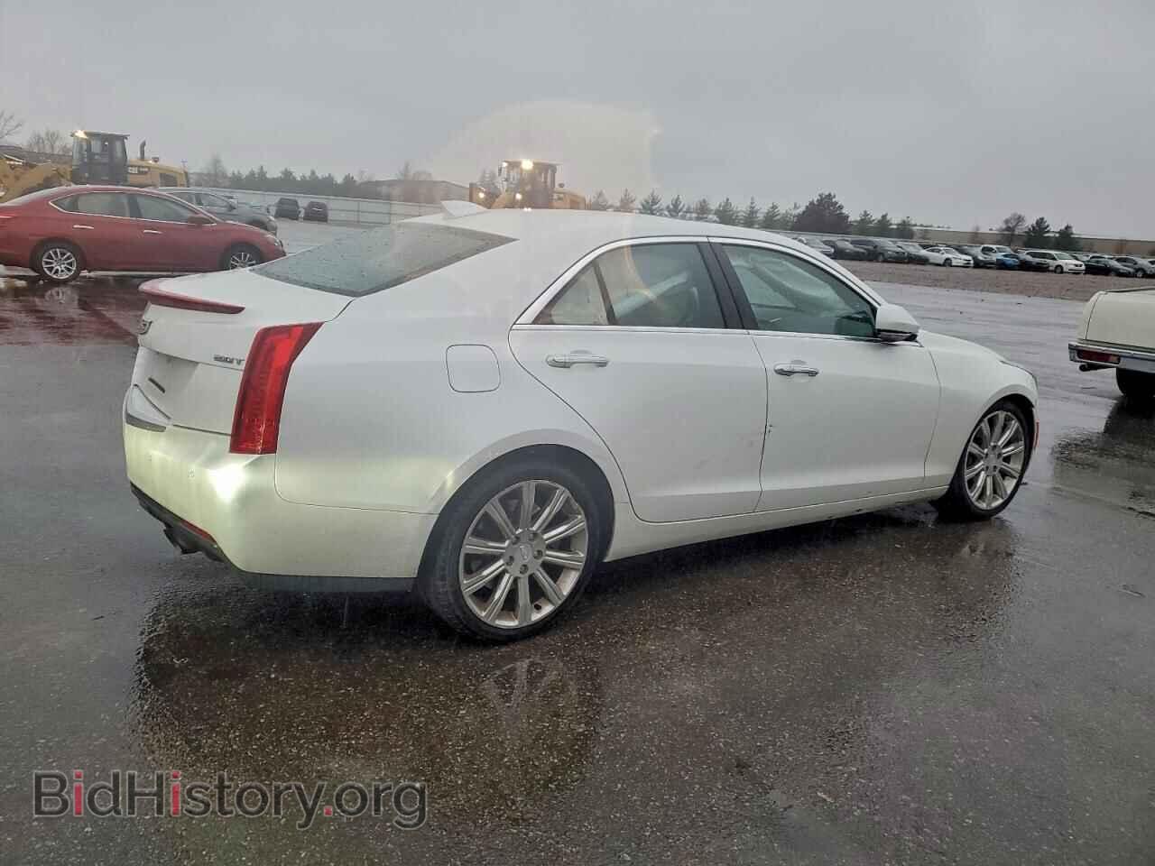 2017 CADILLAC ATS - VIN: 1G6AH5RX3H0111361 - Фото 3