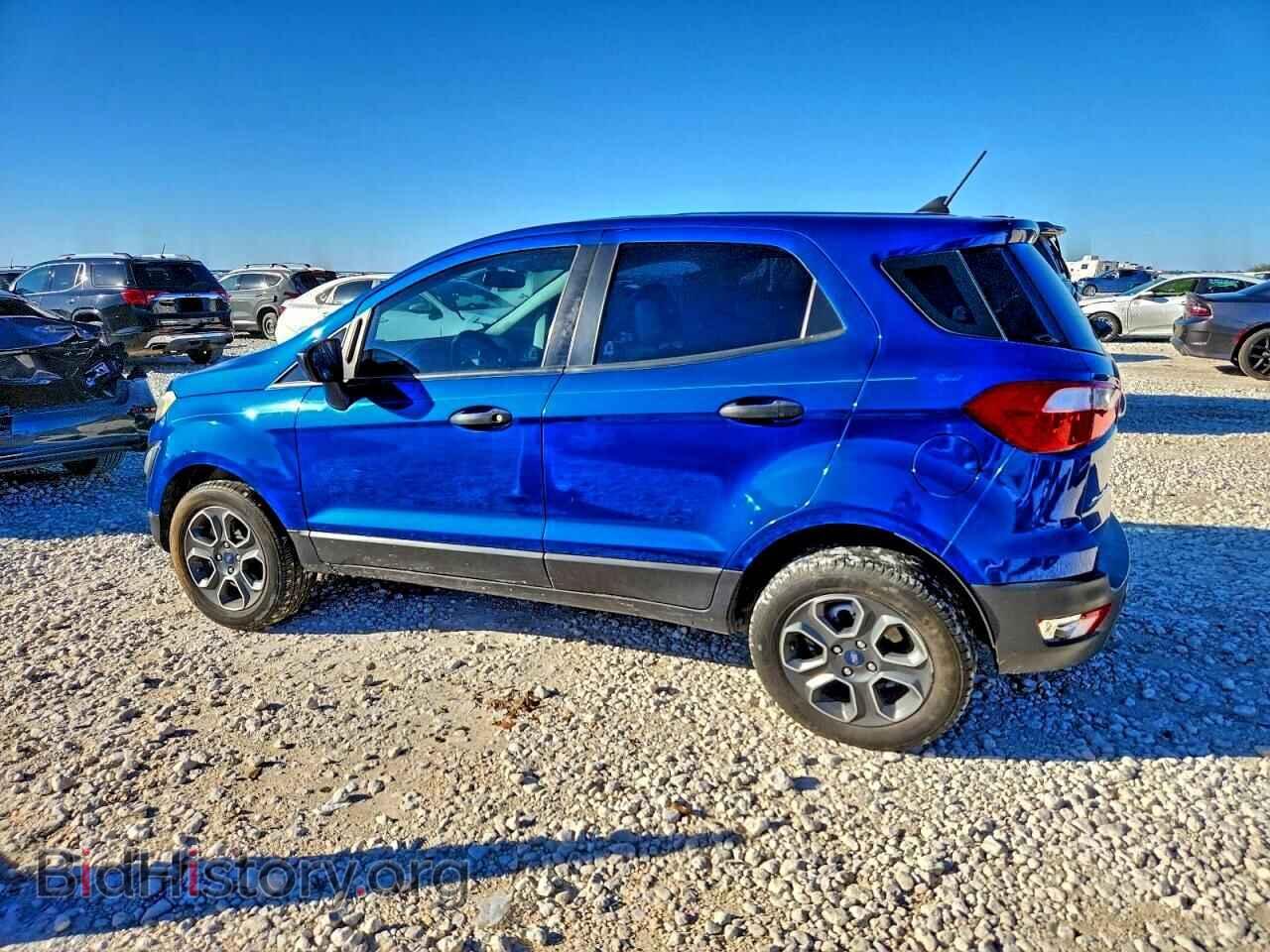 2021 FORD ECOSPORT - VIN: MAJ3S2FE1MC418342 - Фото 2