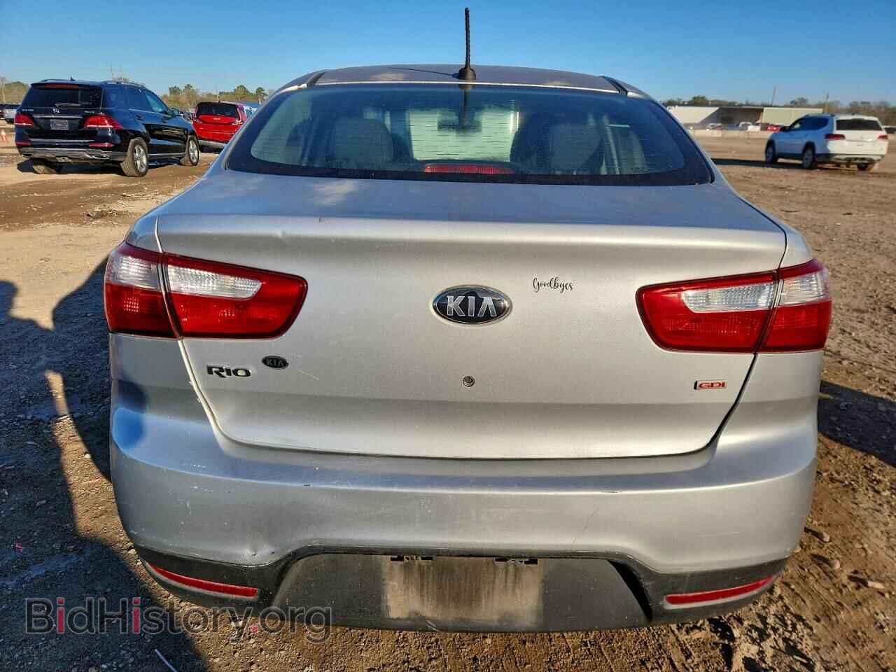 2014 KIA RIO - VIN: KNADM4A34E6406936 - Фото 6